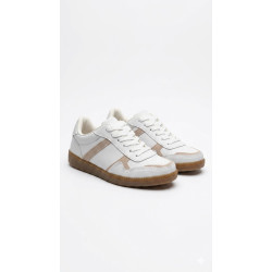 CLASICO BAJITO COLOR BLANCO Y BEIGE
