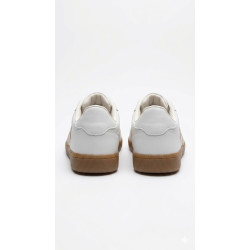 CLASICO BAJITO COLOR BLANCO Y BEIGE