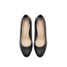TACO ESCOLAR NEGRO FORMAL 5CM