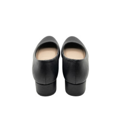 TACO ESCOLAR NEGRO FORMAL 5CM