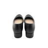 TACO ESCOLAR NEGRO FORMAL 5CM
