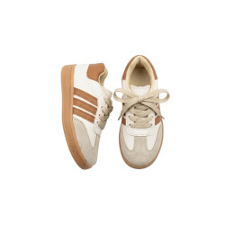 INFANTIL SAMBA BEIGE CON CAFE