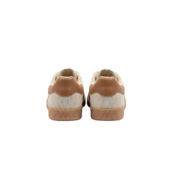 INFANTIL SAMBA BEIGE CON CAFE