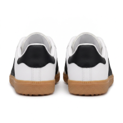 INFANTIL SAMBA BLANCO LINEAS AZULES