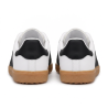 INFANTIL SAMBA BLANCO LINEAS AZULES