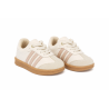 INFANTIL SAMBA CREMA Y ROSA