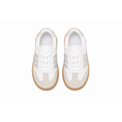 INFANTIL SAMBA PLATEADO BLANCO