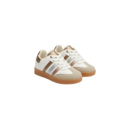 INFANTIL SAMBA BEIGE COLORES METALIZADOS