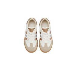 INFANTIL SAMBA BEIGE COLORES METALIZADOS
