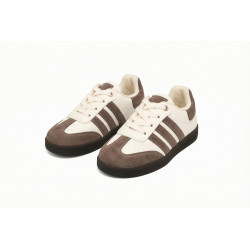 INFANTIL SAMBA BEIGE CON CAFE OSCURO