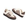 INFANTIL SAMBA BEIGE CON CAFE OSCURO