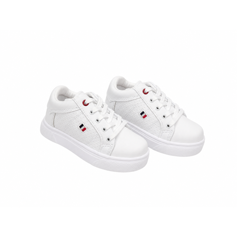 INFANTIL CLASICO BLANCO DETALLE