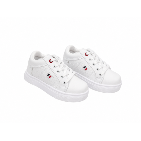 INFANTIL CLASICO BLANCO DETALLE