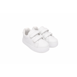 INFANTIL CLASICO BLANCO BELCRO