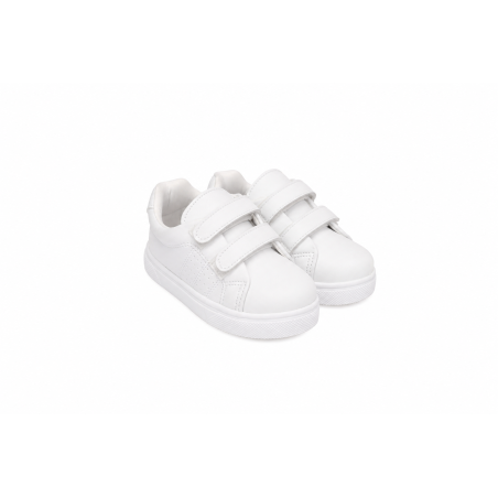 INFANTIL CLASICO BLANCO BELCRO