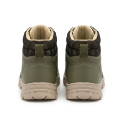 INFANTIL BOTIN VERDE Y BEIGE