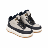 INFANTIL BOTIN AZUL Y GRIS