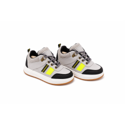 INFANTIL SNEAKER AZUL / GRIS / VERDE