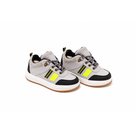 INFANTIL SNEAKER AZUL / GRIS / VERDE