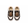 INFANTIL SNEAKER BEIGE / CAFE / NARANJA
