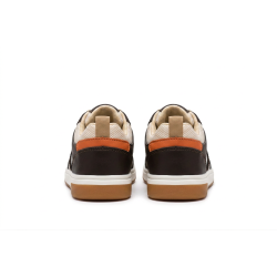 INFANTIL SNEAKER BEIGE / CAFE / NARANJA