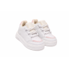 INFANTIL SNEAKER BLANCO Y ROSA