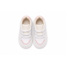 INFANTIL SNEAKER BLANCO Y ROSA