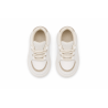 INFANTIL SNEAKER BEIGE Y CAFE
