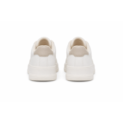 INFANTIL SNEAKER BEIGE Y CAFE
