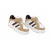 INFANTIL SNEAKER BLANCO Y CAFE