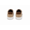 INFANTIL SNEAKER BLANCO Y CAFE
