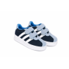INFANTIL SNEAKER BLANCO Y AZUL