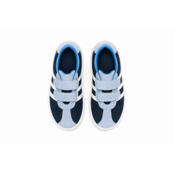 INFANTIL SNEAKER BLANCO Y AZUL