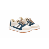 INFANTIL SNEAKER BEIGE Y AZUL