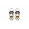 INFANTIL SNEAKER BEIGE Y AZUL