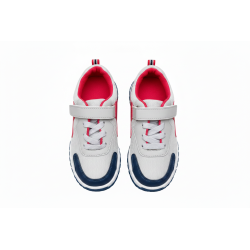 INFANTIL SNEAKER GRIS / AZUL / ROJO 2