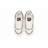 INFANTIL SNEAKER BEIGE ANIMAL PRINT