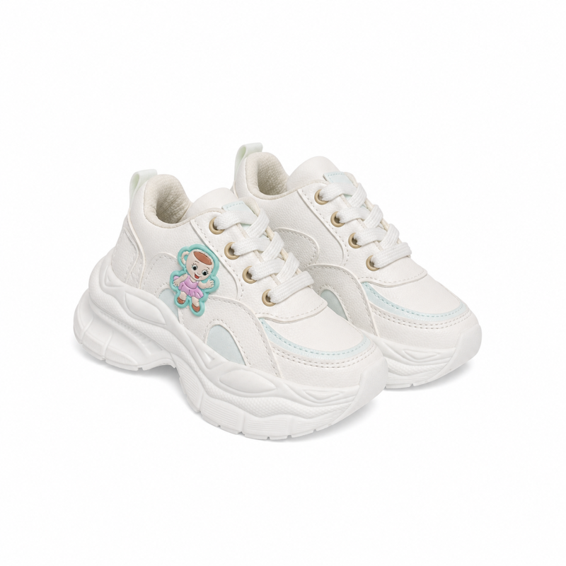 INFANTIL PLATAFORMA BEIGE BALLERINA CAPUCCINA
