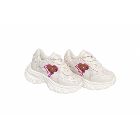 INFANTIL PLATAFORMA CREMA BRILLITOS CAPIBARA