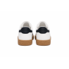 INFANTIL PLATAFORMA CREMA LINEAS AZULES Y ROSA