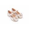 INFANTIL BAILARINA DORADA BRILLITO LAZO