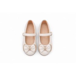 INFANTIL BAILARINA DORADA BRILLITO LAZO