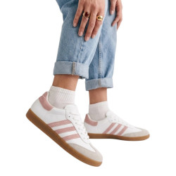 ESTILO SAMBA PL BAJA BLANCO Y ROSA