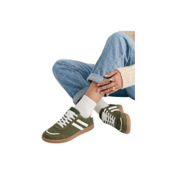CLASICO VERDE MILITAR PLANTA BAJA DETALLES BLANCOS