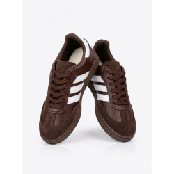 ESTILO SAMBA COLOR CHOCOLATE Y BLANCO
