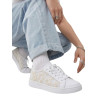 CLASICO TRANSPARENTE COLOR BLANCO CON DETALLES