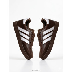 ESTILO SAMBA COLOR CHOCOLATE Y BLANCO