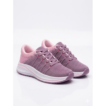 DEPORTIVO CLASICO COLOR LILA Y ROSA