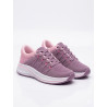 DEPORTIVO CLASICO COLOR LILA Y ROSA