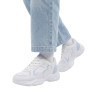 DEPORTIVO BLANCO CON DETALLES CELESTES